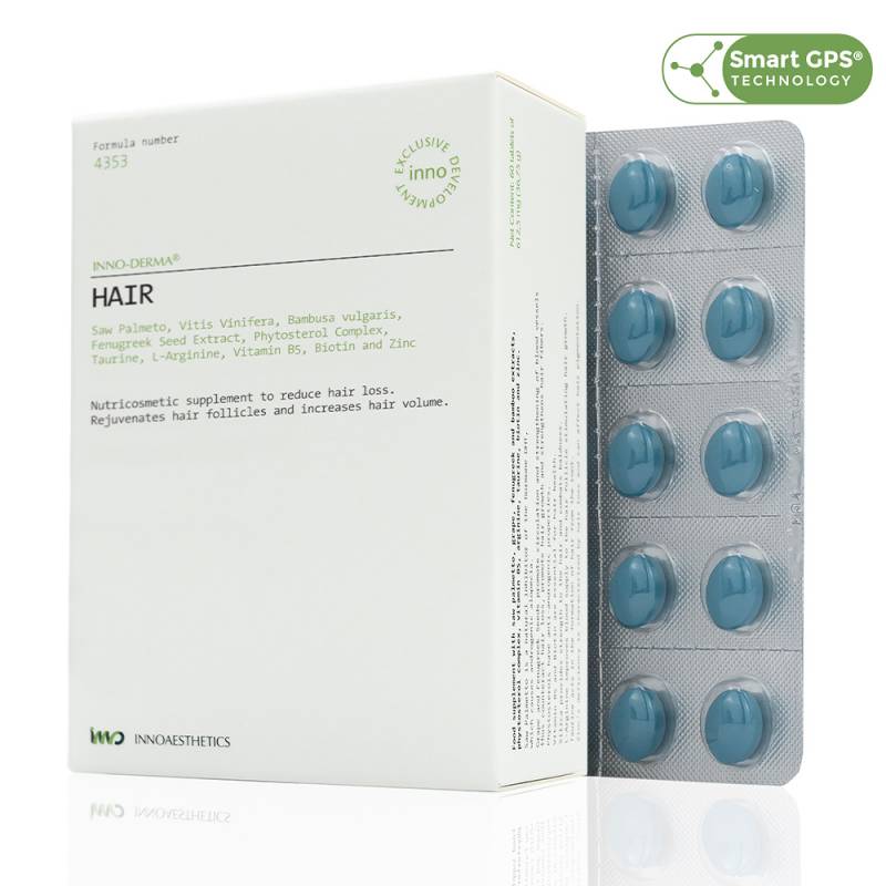 INNO Derma Hair Caps / Tabletten - 60 St.